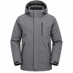 Long Thickening Parka Outdoor Coats <b>Men</b> <b>Clothes</b> Plus Size <b>Mens</b> Parka Jackets wholesale rate wholesale rate - Product Image 2