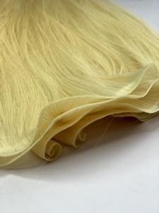 Russe de haute qualité pour les extensions de cheveux de trame de génie noués à la main trame sans couture de cheveux humains bruts - Product Image 3