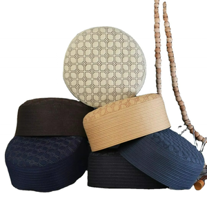 Wholesale Muslim Prayer Cap Kufi <b>Hats</b> For Men Breathable Namaz <b>Hats</b> For Men Muslim Kufi Cap Kufi <b>Hats</b> For Men kufi caps - Product Image 3