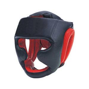 Protector de Cabeza de Cuero Genuino de Alta Calidad, Más Vendido, para Niños y Adultos, Entrenamiento de MMA, Kickboxing, Muay Thai, Karate, Taekwondo, Boxeo - Product Image 5