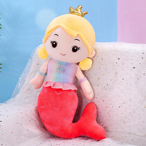 Premium Multifunctional Mermaid Dinosaur Cute Cartoon Super-<b>Soft</b> Plush PP Cotton Filling Certified Safe Custom Baby <b>Pillow</b> - Product Image 4