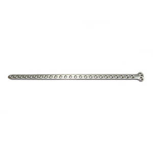 Placa de Bloqueo para Fracturas Veterinarias, Placa en T Cortable de 1.5mm, Placa de Bloqueo de Acero Inoxidable con 25 Orificios, Implante Veterinario de 135mm de Longitud - Product Image 4