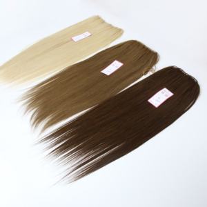 New Product Full Cuticle Aligned Virgin Human <b>Hair</b> Bundles 100% <b>Feather</b> Weft <b>Hair</b> <b>Extension</b> Apohair Vietnamese <b>Hair</b> Vendor - Product Image 1