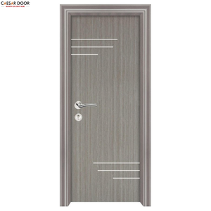 Puertas de MDF Ecológicas y Duraderas, Diseño Rústico de Alta Calidad, Puertas Interiores de Madera Compuesta para Baño, Hogar y Oficina - Product Image 1