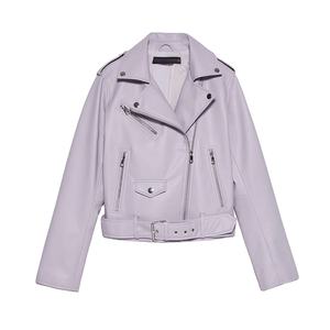 Chaqueta Bomber de Cuero Genuino para Hombre, Estilo Moderno, Alta Calidad, Impermeable, Transpirable, Manga Larga, para Invierno y Motociclismo - Product Image 1