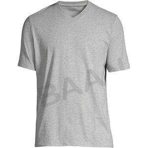 T-shirt à manches courtes et col en V pour homme - Product Image 1