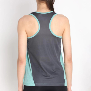 100% New Polyester Women Tank <b>Top</b> Fitness Clothing Breathable <b>Racer</b> Back Gym Tank <b>Top</b> Running Sport Tank <b>Top</b> for Girls - Product Image 5