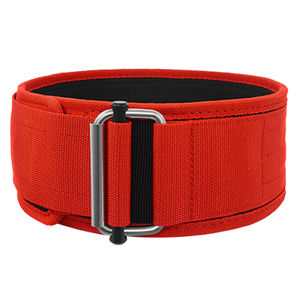 Cinturón de Levantamiento de Pesas de Cuero Personalizable de Alta Calidad, Transpirable, Ligero y Protector para Todas las Estaciones - Product Image 4