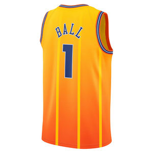 Hommes adultes Charlotte # Maillot de basket LaMelo Ball brodé, uniforme cousu, édition City, séchage rapide pour l'été - Product Image 2
