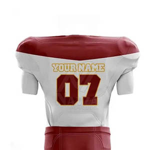 Uniforme de Fútbol Americano Personalizado de Alta Calidad, con la Mejor Tela, para Hombre - Product Image 5