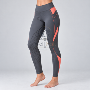 Pantalones de equitación para mujer con construcción transpirable, soporte cómodo para la cintura y tela flexible para mayor comodidad. - Product Image 1