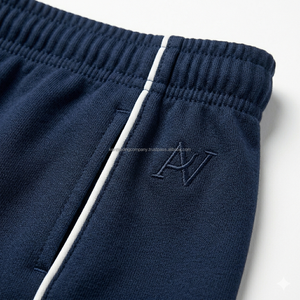 Shorts de plage pour femme, 90% polyester, 10% élasthanne, avec passepoil, séchage rapide, extensible dans 4 directions, fermeture à cordon, légers - Product Image 4