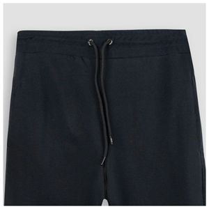 กางเกงวอร์มผู้ชายผ้าฝ้าย 100% ทรงหลวม กางเกงแทร็คสเวตแพนท์สำหรับผู้ชาย กางเกงสตรีทแวร์แบบสั่งทำ กางเกงฮิปฮอปทรงขาบานแบบซ้อน - Product Image 3