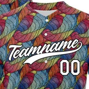 Nueva Camiseta de Béisbol para Hombre Cosida, Logotipo/Colores Personalizados, Transpirable, Calidad Premium, Precio al por Mayor - Product Image 4
