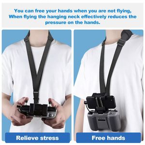 Adjustable Detachable Remote Controller Lanyard Padded Neck Strap for Mini 3 Pro/Phantom 3 4/Inspire Drones Nylon+Metal - Product Image 5