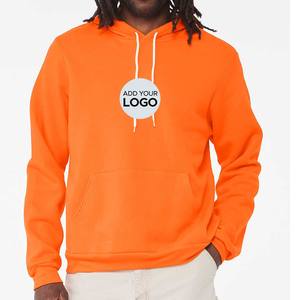 Sweat-shirt à capuche 50% coton, 50% polyester, sweats à capuche de qualité supérieure en gros, sweats à capuche 80/20 coton/polyester - Product Image 5