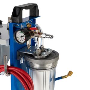 Portable Semi-Automatic Automotive A/C Pipeline Flushing <b>Machine</b> for <b>Car</b> Air Conditioning System - Product Image 3