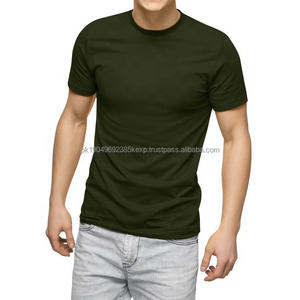Camiseta de Manga Larga con Cuello Redondo para Hombre, 100% Algodón, Transpirable, Ecológica, con Estampado Personalizado, Color Sólido, Servicio OEM al por Mayor - Product Image 4