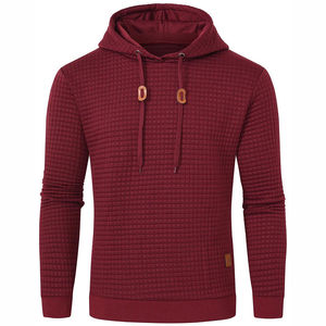 Sweat à capuche en molleton lavé avec impression numérique, style streetwear hiver, WOLF AKIMBO, écologique et respirant - Product Image 3