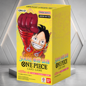 [OPK-07] 500 anni nel futuro: Box sigillato coreano per collezionisti di carte - Product Image 4