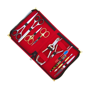 Ensemble professionnel de manucure et pédicure en acier inoxydable avec 10 pièces, coupe-ongles, coffret cadeau luxueux pour hommes - Product Image 4