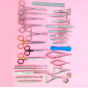 Kit de Instrumentos de Acero Inoxidable para Cirugía de Cataratas, para Microcirugía Oftálmica y Uso Médico Profesional en Hospitales - Product Image 2