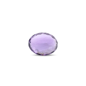 Piedra Preciosa de Amatista Suelta Hecha a Mano, Corte Ovalado y Esmeralda de 6.95 Quilates para Joyería Fina - Product Image 2