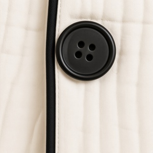Ensemble pyjama d'été pour garçons, manches courtes, imprimé dessin animé, boutons sur le devant, motif animaux mignons, vente en gros - Product Image 4