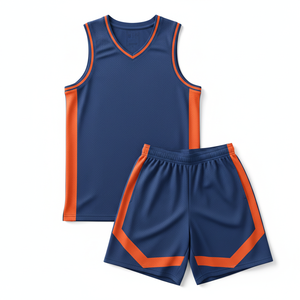 Maillots de basket sans manches pour hommes avec logo personnalisé, vente en gros, 100% polyester, tissu en maille antibactérien, impression numérique, équipe personnalisée - Product Image 1