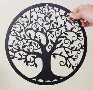 New Products Wall Arts <b>Tree</b> High Grade <b>Light</b> Luxury Decorative Home Colorful Theme <b>Tree</b> Shape Art Wall Decor - Product Image 5