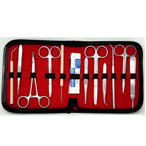 Kit de Práctica de Sutura para Cirugía Menor MEDSPO, Kit Quirúrgico para Retirada de Suturas, Instrumentos de Acero Inoxidable, Uso Hospitalario, Manual - Product Image 1