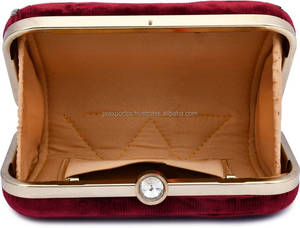 Bolso de mano con perlas bordadas y cuentas de diamantes de imitación de cristal para bodas y fiestas hecho a mano Floral nupcial, cadena étnica Unisex - Product Image 3