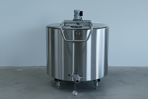 Réservoir de refroidissement de lait en acier inoxydable BMC 500L pour fermes laitières, centres de collecte de lait, refroidissement et stockage hygiénique du lait - Product Image 4