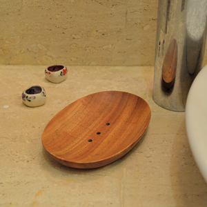 Best Selling Wood <b>Soap</b> Holder Custom Size Wooden <b>Soap</b> Holder New Design for Bathroom <b>Sets</b> - Product Image 6