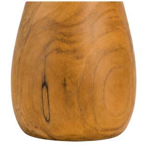 ARTERRA Luxury Teak Wood Modern <b>Dispenser</b> Holder for Liquid Soap & <b>Shampoo</b>-Durable Waterproof Eco-Friendly Bathroom Use - Product Image 4