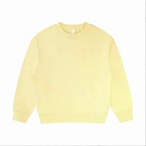 เสื้อฮู้ดเด็ก สีพื้น ผ้าฝ้ายแท้ เสื้อซิปเด็กชายหญิง เสื้อผ้าเด็ก ชุดเด็ก เสื้อแขนยาว - Product Image 4