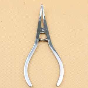 Professional <b>Orthodontic</b> <b>Elastic</b> Separator Plier Stainless Steel Manual | CE Certified Class II Surgical Instrument for Dental - Product Image 5