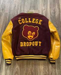 Chaqueta Universitaria de Cuero Personalizada, Estilo Letterman, Clase 2026, Regalos para Graduados, Unisex, con Logos, Estilo Pullover, Ropa Urbana, Resistente al Viento - Product Image 3