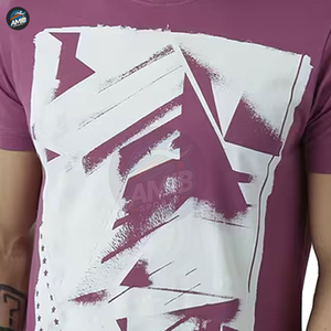 T-shirts pour hommes à coupe classique, impression DTG, design personnalisé, vente chaude, streetwear, tissu en toile de haute qualité, polyester/coton - Product Image 6