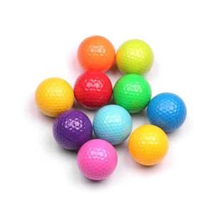 Venta Directa de Fábrica: Pelotas de Golf de Goma para un Rebote Consistente, Alta Precisión, Accesorios para Práctica de Putt - Product Image 6