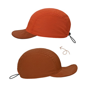 Gorra de Béisbol Reversible para Exteriores, Ligera y de Secado Rápido, con Bordado 3D y Cierre de Hebilla Metálica, Unisex, Tejido de Malla - Product Image 4