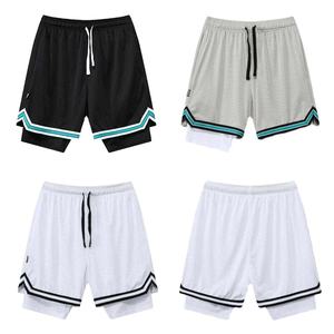 Verano personalizado buena calidad pantalones cortos de malla para Hombre Pantalones cortos de gimnasio para hombres al aire libre ejercicio baloncesto pantalones cortos trajes de hombre - Product Image 1