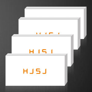 Caja Plegable de Cartón Blanco Ecológico Personalizada para Empaque de Fundas de Teléfono - Product Image 3