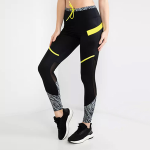 Leggings de Compresión Deportivos para Mujer, Cintura Alta, para Gimnasio, Running, Fitness, Ejercicio, Fabricante OEM Personalizado - Product Image 1