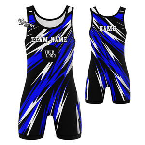 Camisetas de lucha libre para hombres Ropa deportiva transpirable personalizada para Canadá EE. UU. Japón para artes marciales - Product Image 4