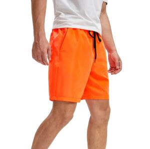 Shorts de sport personnalisés de haute qualité pour hommes 2026 – Taille mi-haute, longueur genou, séchage rapide, en nylon avec poche zippée - Product Image 1