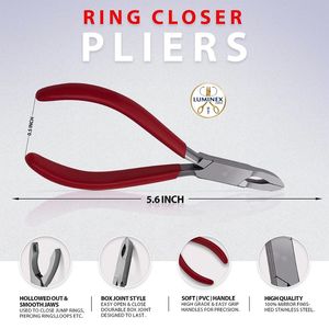 Juego de Herramientas para Abrir y Cerrar Anillos con Cierre de Bola - Herramienta para Piercings Corporales con Cierre de Bola, Autoclavable, con Punta de Aguja - Product Image 4