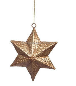 Adorno Navideño de Metal Hecho a Mano Personalizado de Lujo Premium Económico con Pedido Mínimo Bajo y Envío Rápido - Product Image 2