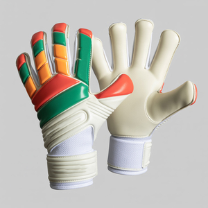 ถุงมือผู้รักษาประตูฟุตบอลแบบมืออาชีพ รุ่นใหม่ปี 2025 ระบายอากาศได้ดี ป้องกันนิ้วด้วยยางลาเท็กซ์ สำหรับทั้งชายและหญิง - Product Image 3