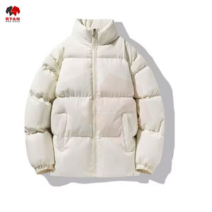 Chaqueta Acolchada Personalizada de Alta Calidad para Hombres, Adultos y Niños, Diseño de Color y Logotipo Personalizados, Antiarrugas - Product Image 2